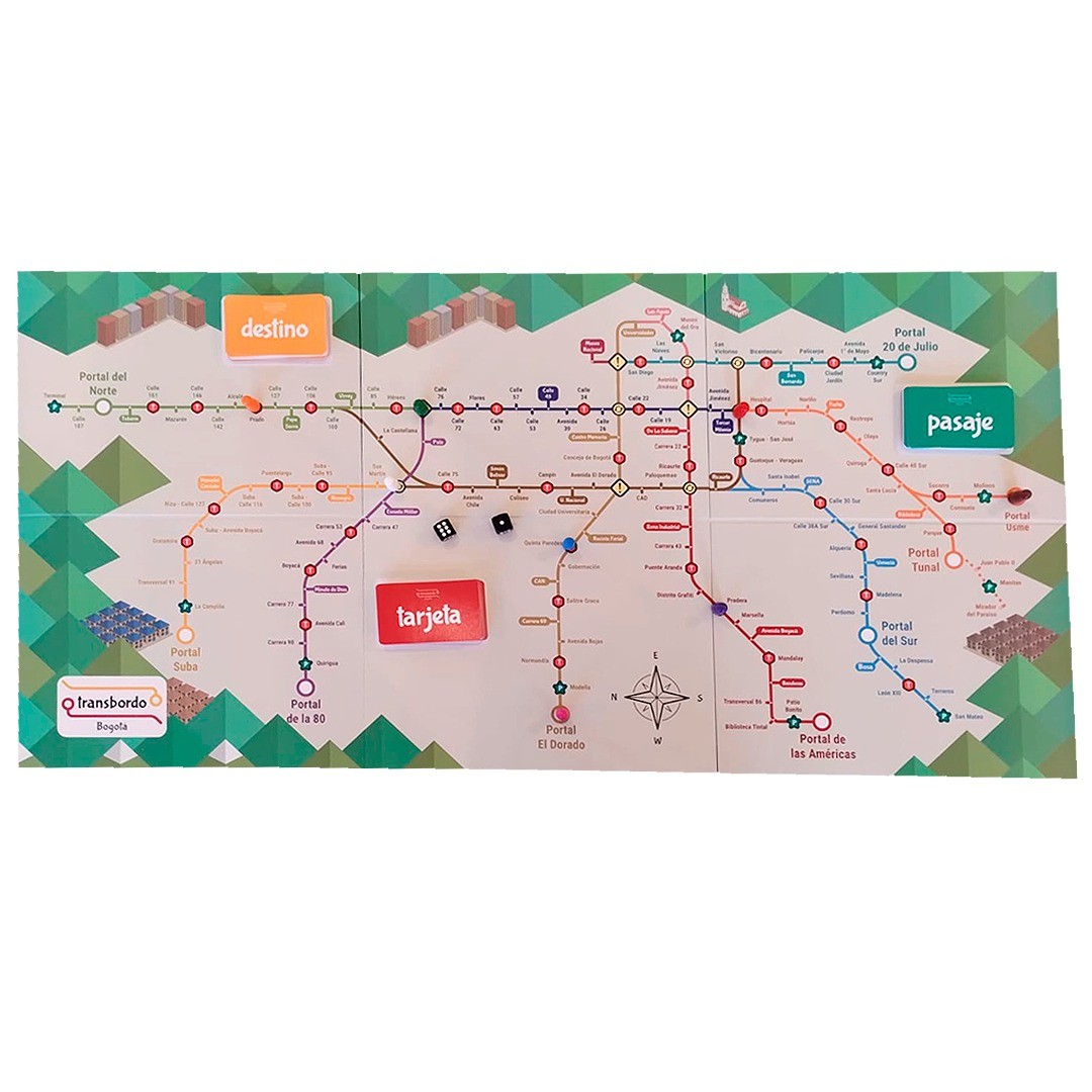 Transbordo Bogotá - Juego De Mesa