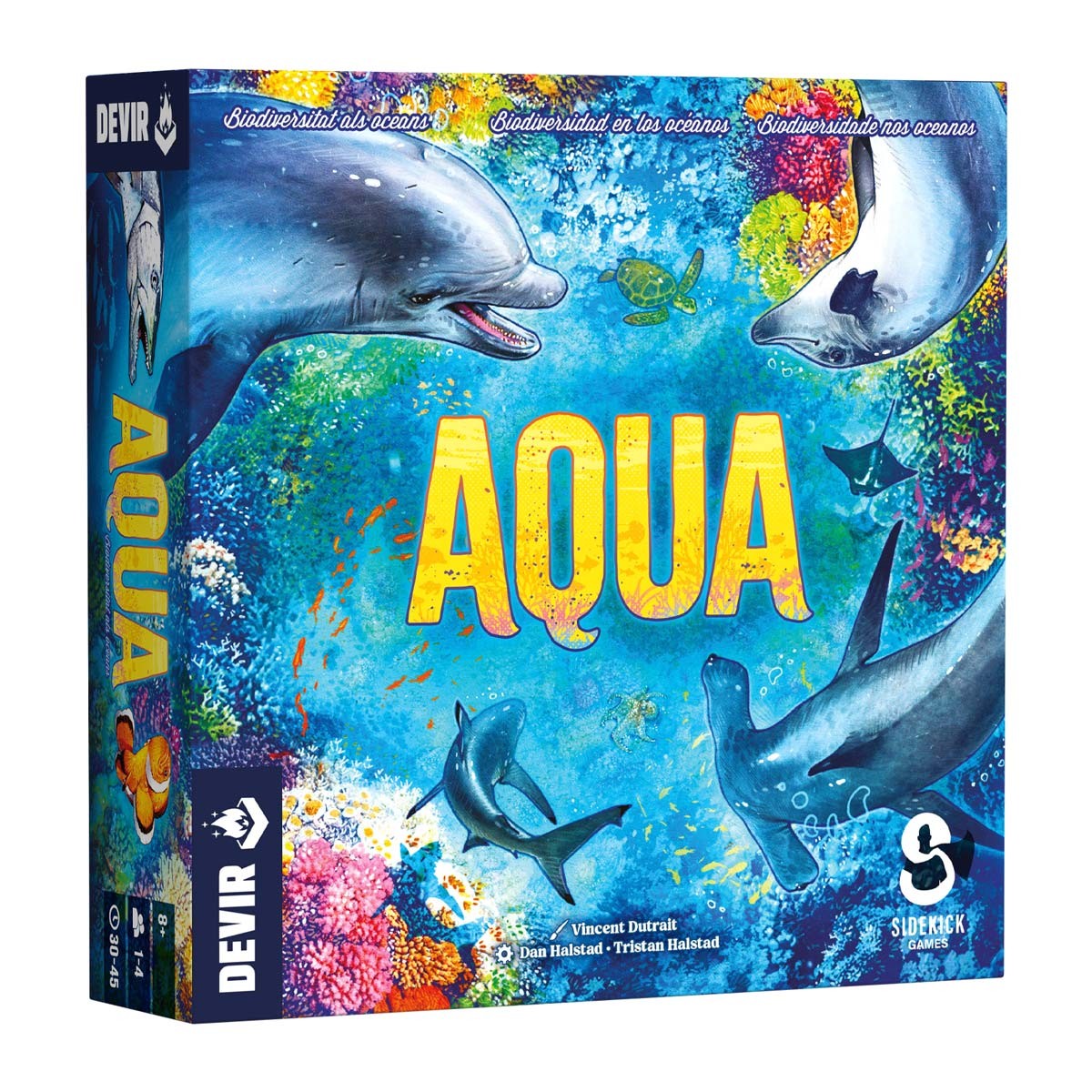 Aqua: Biodiversidad En Los Océanos