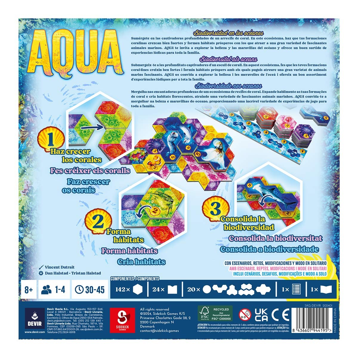 Aqua: Biodiversidad En Los Océanos