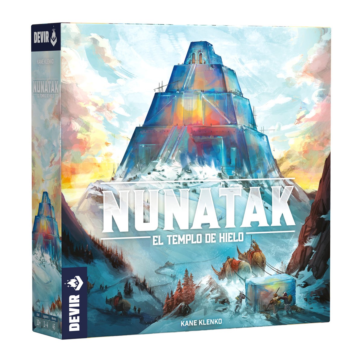 Nunatak: El Templo Del Hielo