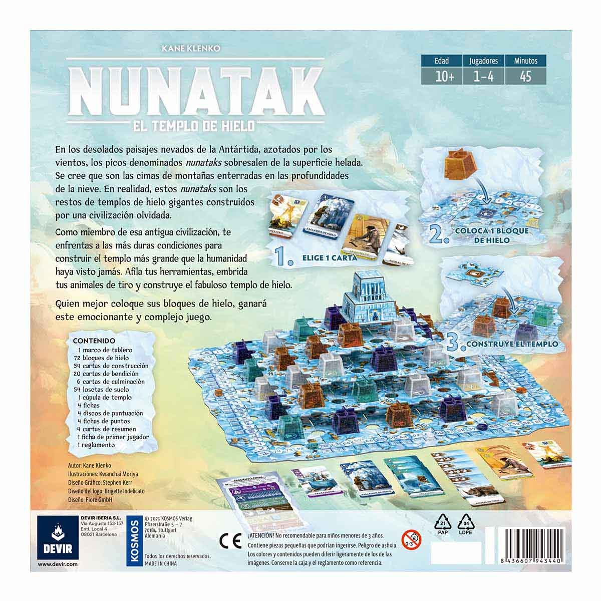 Nunatak: El Templo Del Hielo