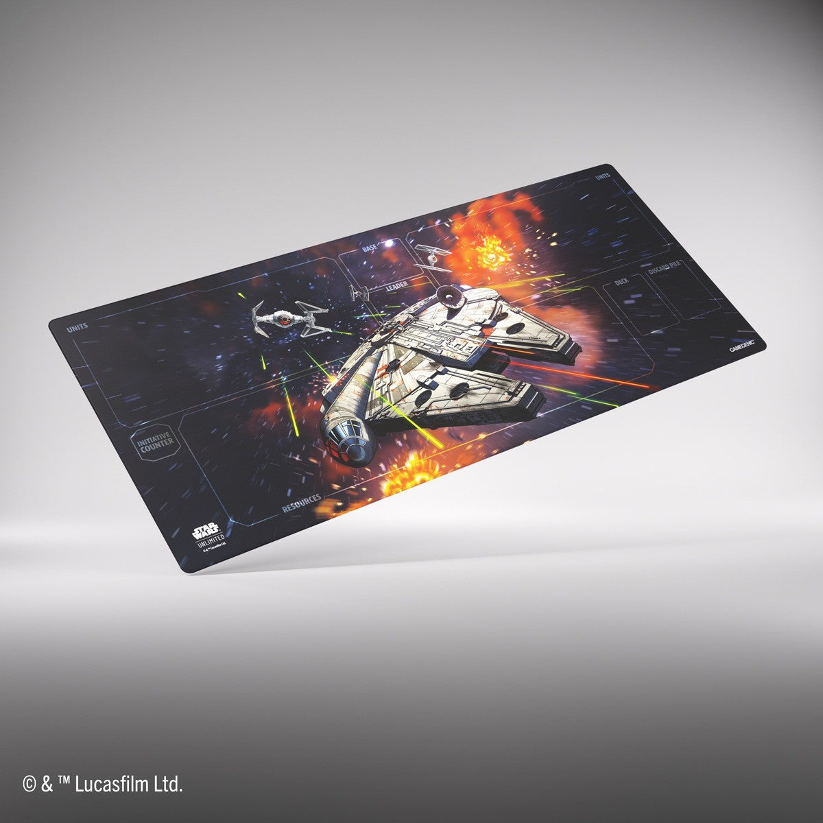 Tapete Playmat Starwars Prime Millenium Falcon