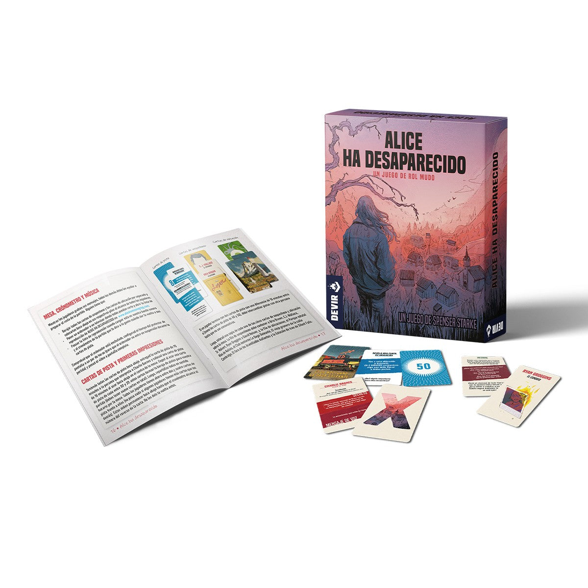Alice Ha Desaparecido: Silent Falls - Expansión