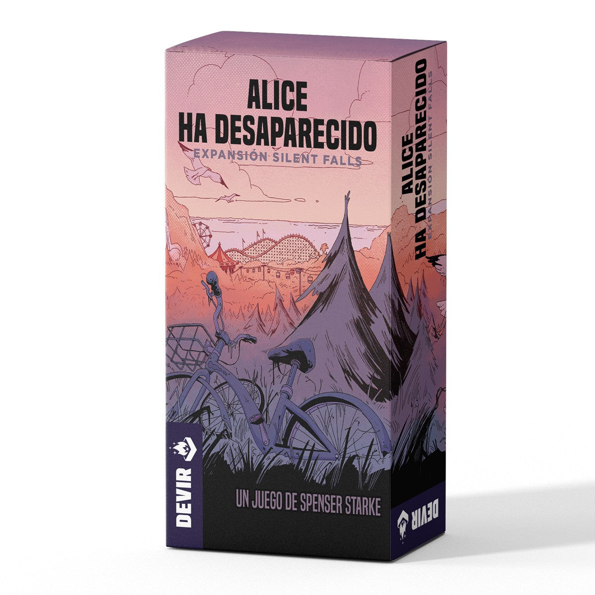 Alice Ha Desaparecido: Silent Falls - Expansión