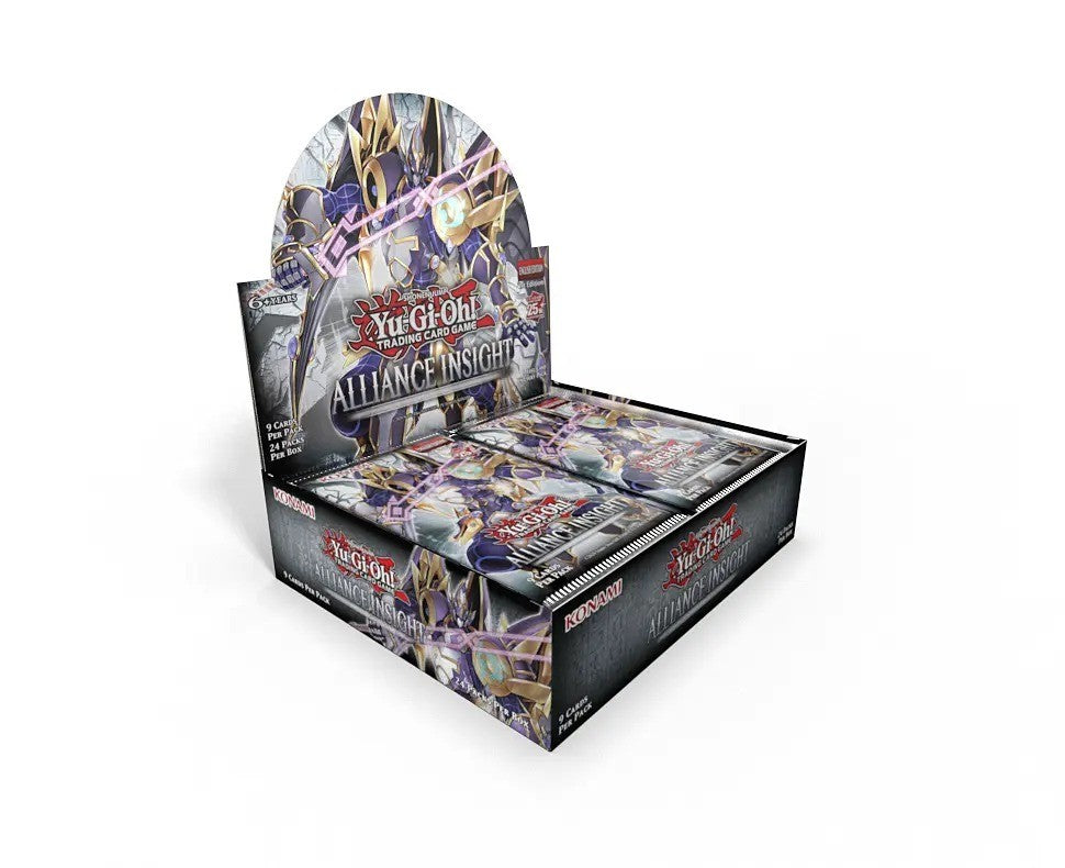 Yu-Gi-Oh! Intuición De Alianza - Display x24 Sobres - Esp