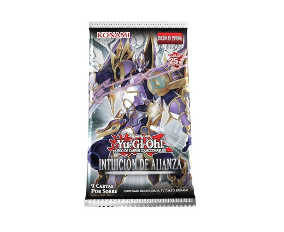 Yu-Gi-Oh! Intuición De Alianza - Display x24 Sobres - Esp