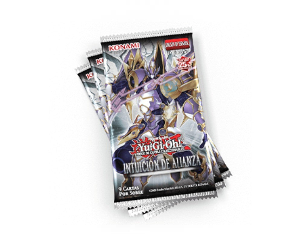 Yu-Gi-Oh! Intuición De Alianza - Display x24 Sobres - Esp