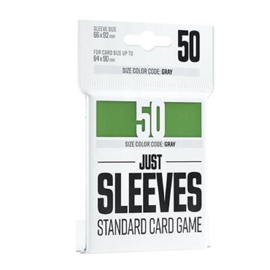 Fundas 66x92 mm - Just Sleeves Standard x 50 - Verde