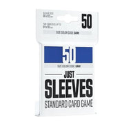 Fundas 66x92 mm - Just Sleeves Standard x 50 - Azul