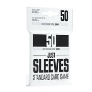 Fundas 66x92 mm - Just Sleeves Standard x 50 - Negro