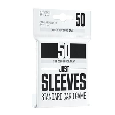 Fundas 66x92 mm - Just Sleeves Standard x 50 - Negro