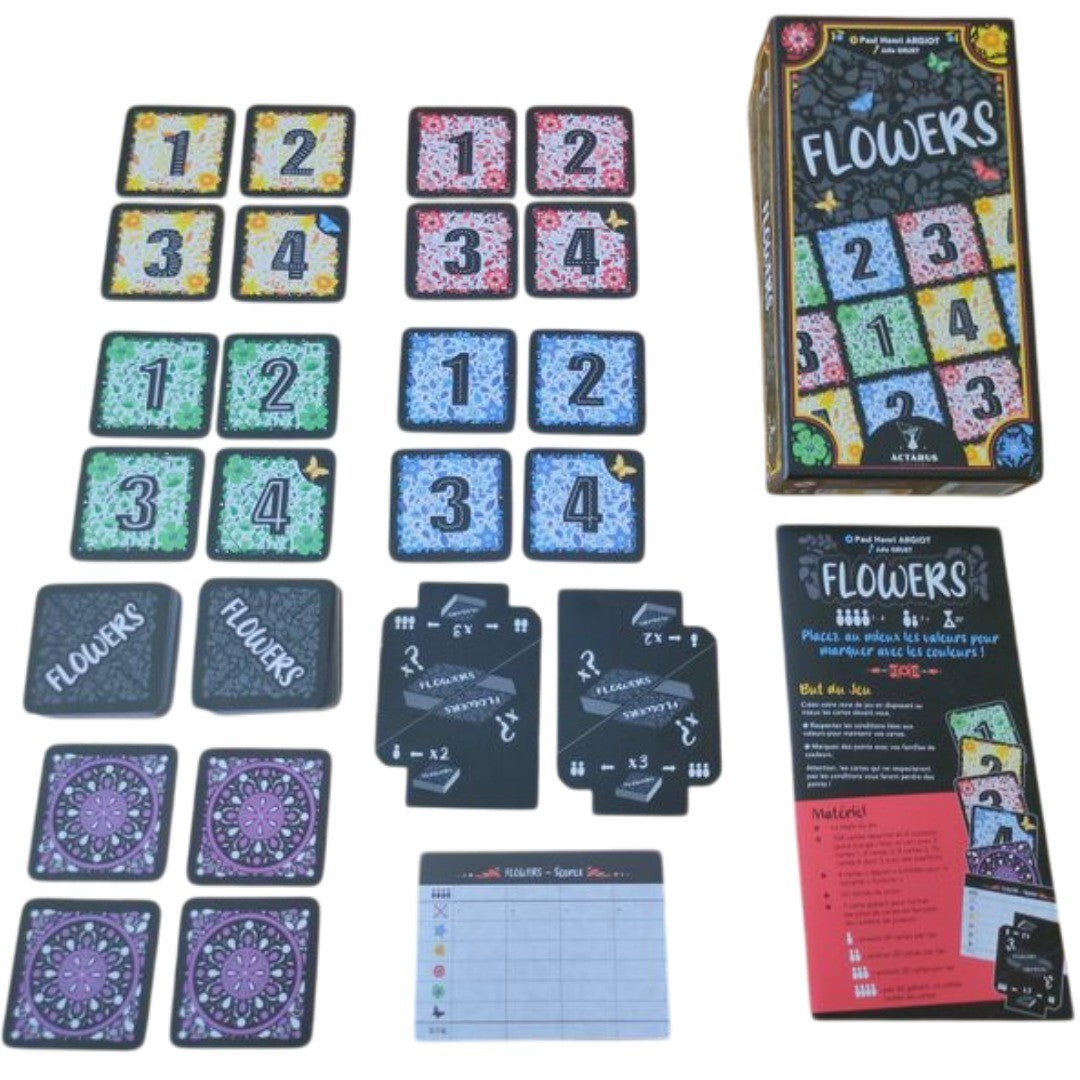 Flores - Juego De Mesa