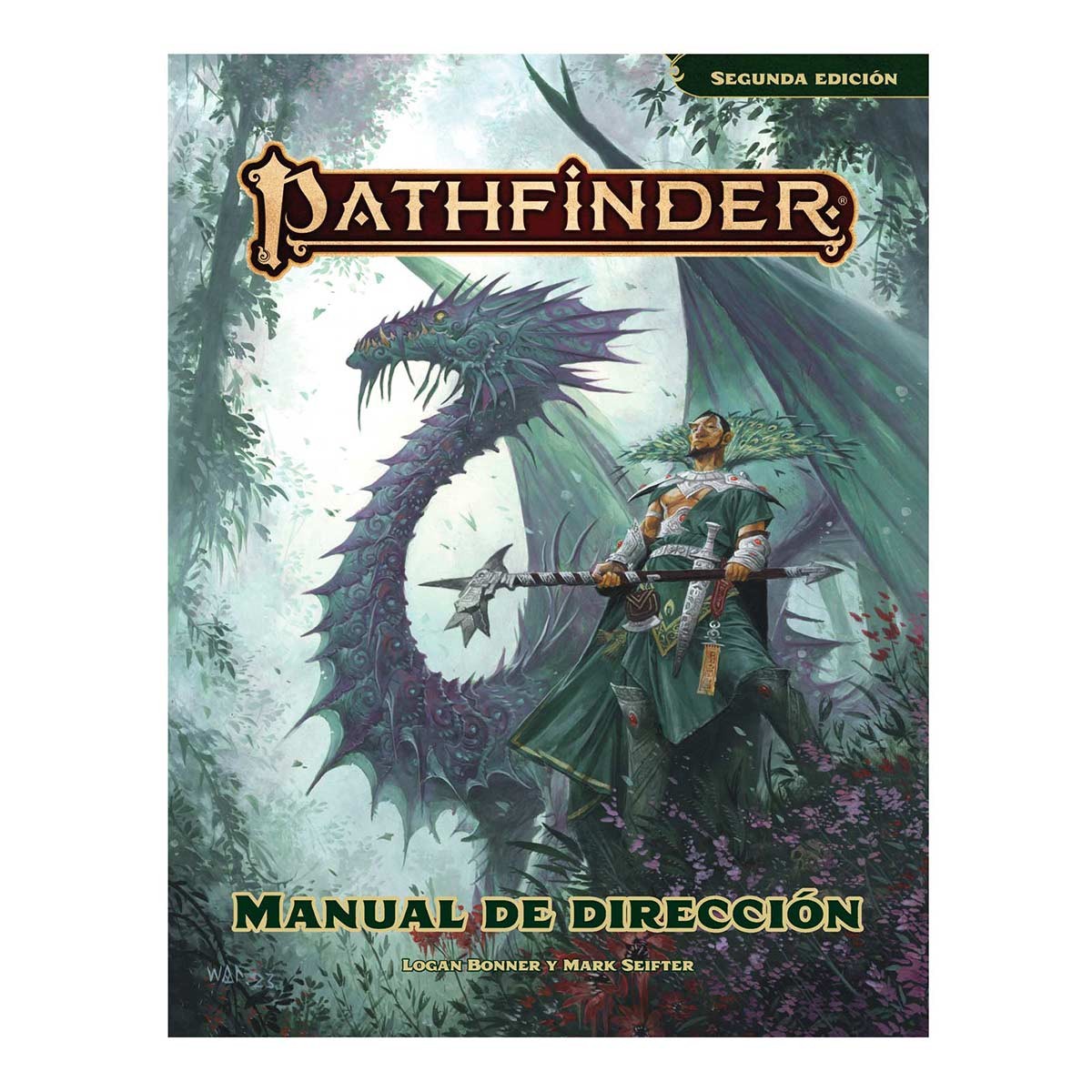 Pathfinder Manual De Dirección - 2da Edición