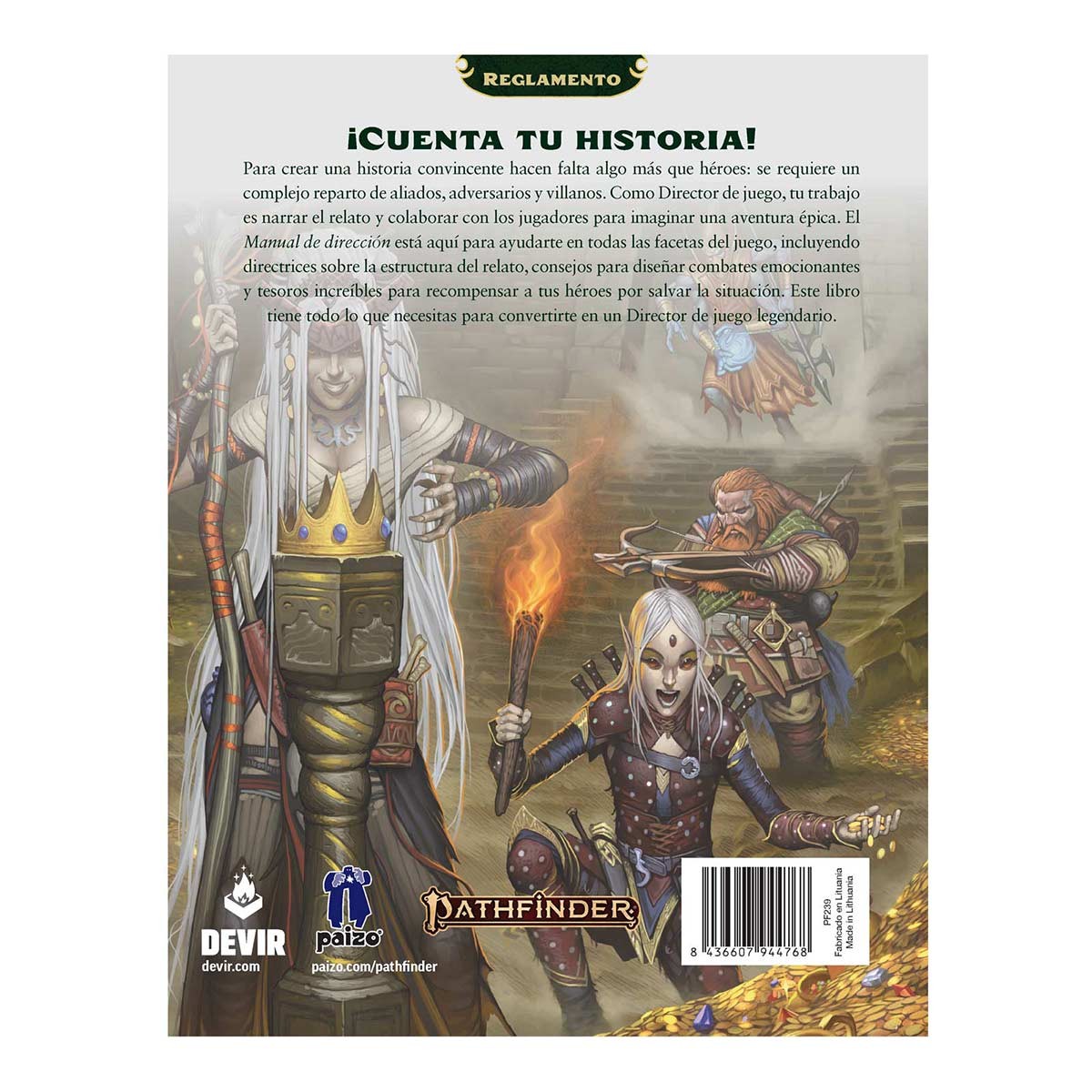 Pathfinder Manual De Dirección - 2da Edición