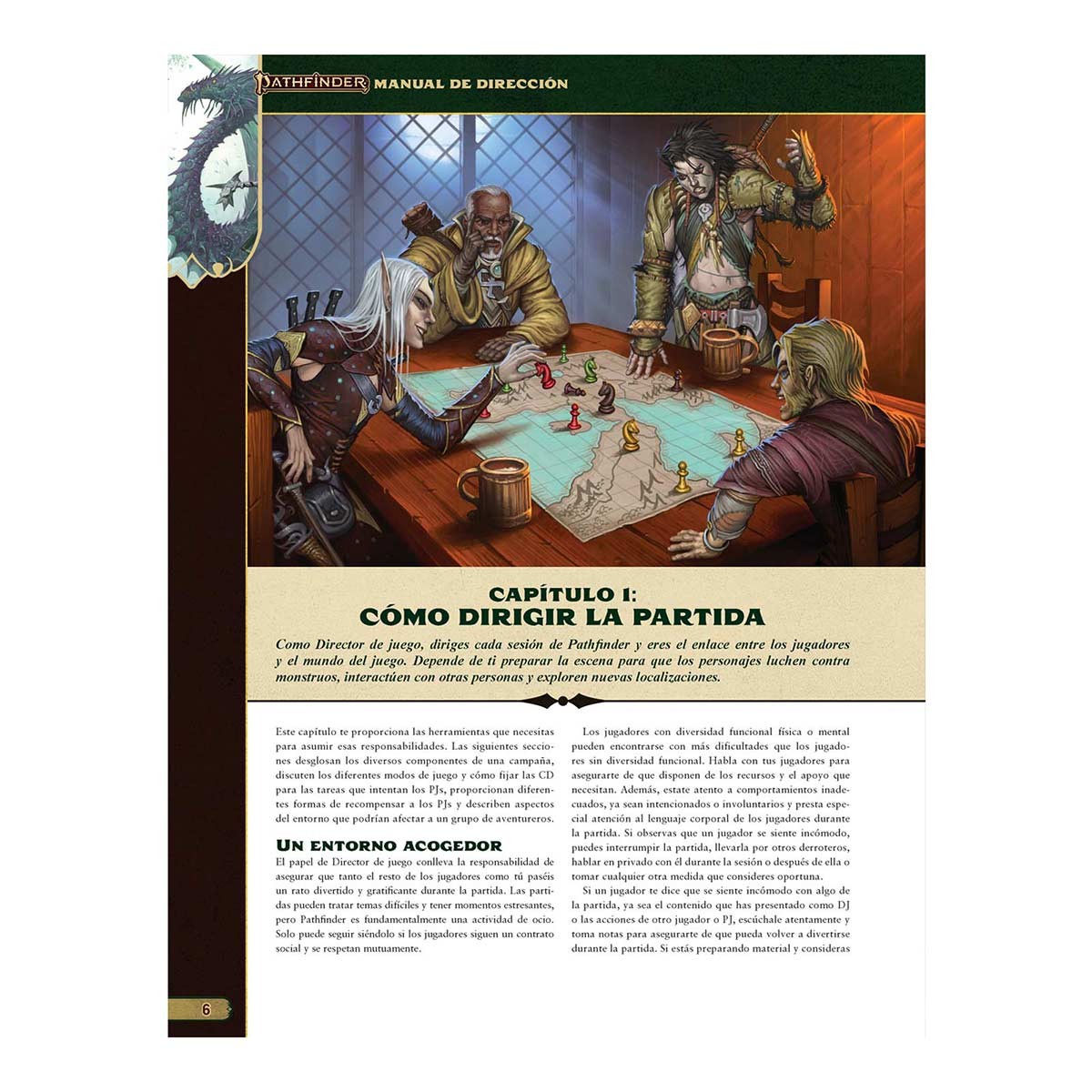 Pathfinder Manual De Dirección - 2da Edición