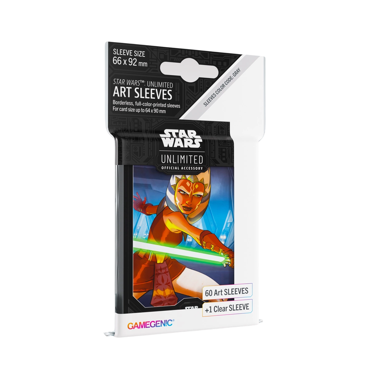 StarWars™ Unlimited: Fundas 66x92mm x60 - Ahsoka Tano