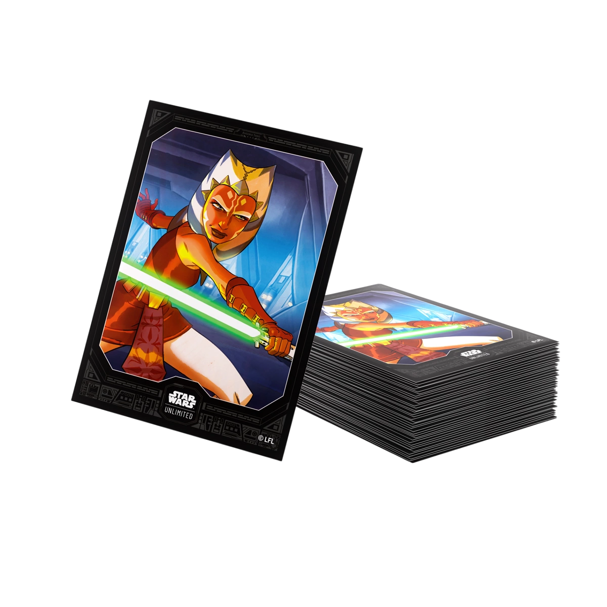 StarWars™ Unlimited: Fundas 66x92mm x60 - Ahsoka Tano