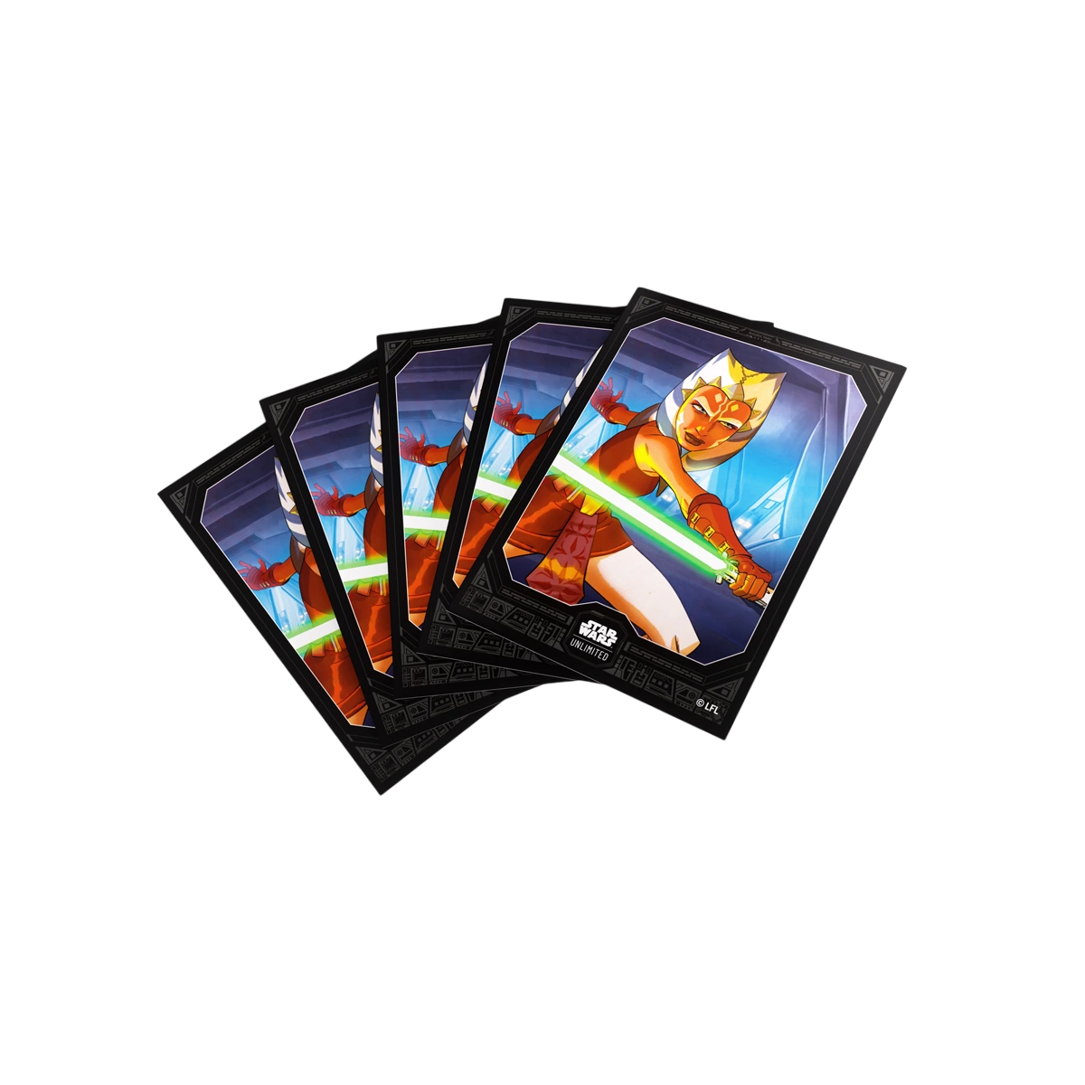 StarWars™ Unlimited: Fundas 66x92mm x60 - Ahsoka Tano