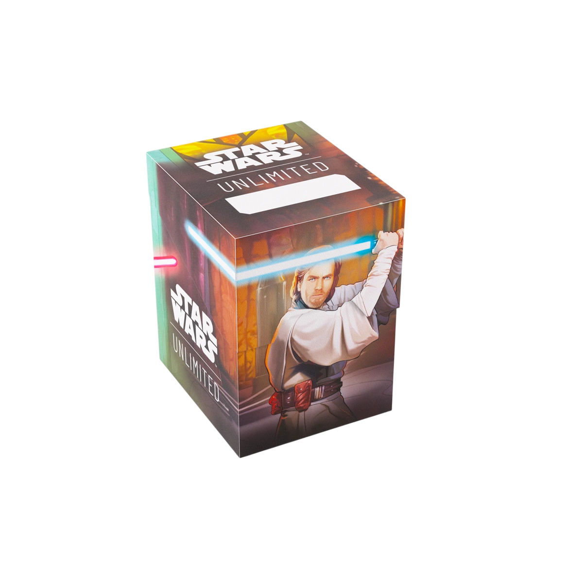 StarWars™ Unlimited: Deck Box - Obi-Wan Kenobi / Darth Maul