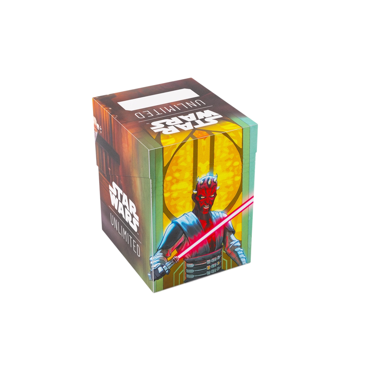 StarWars™ Unlimited: Deck Box - Obi-Wan Kenobi / Darth Maul