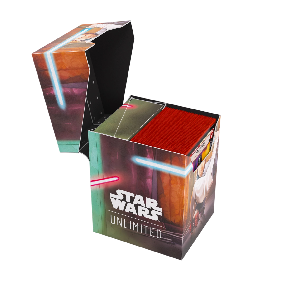 StarWars™ Unlimited: Deck Box - Obi-Wan Kenobi / Darth Maul