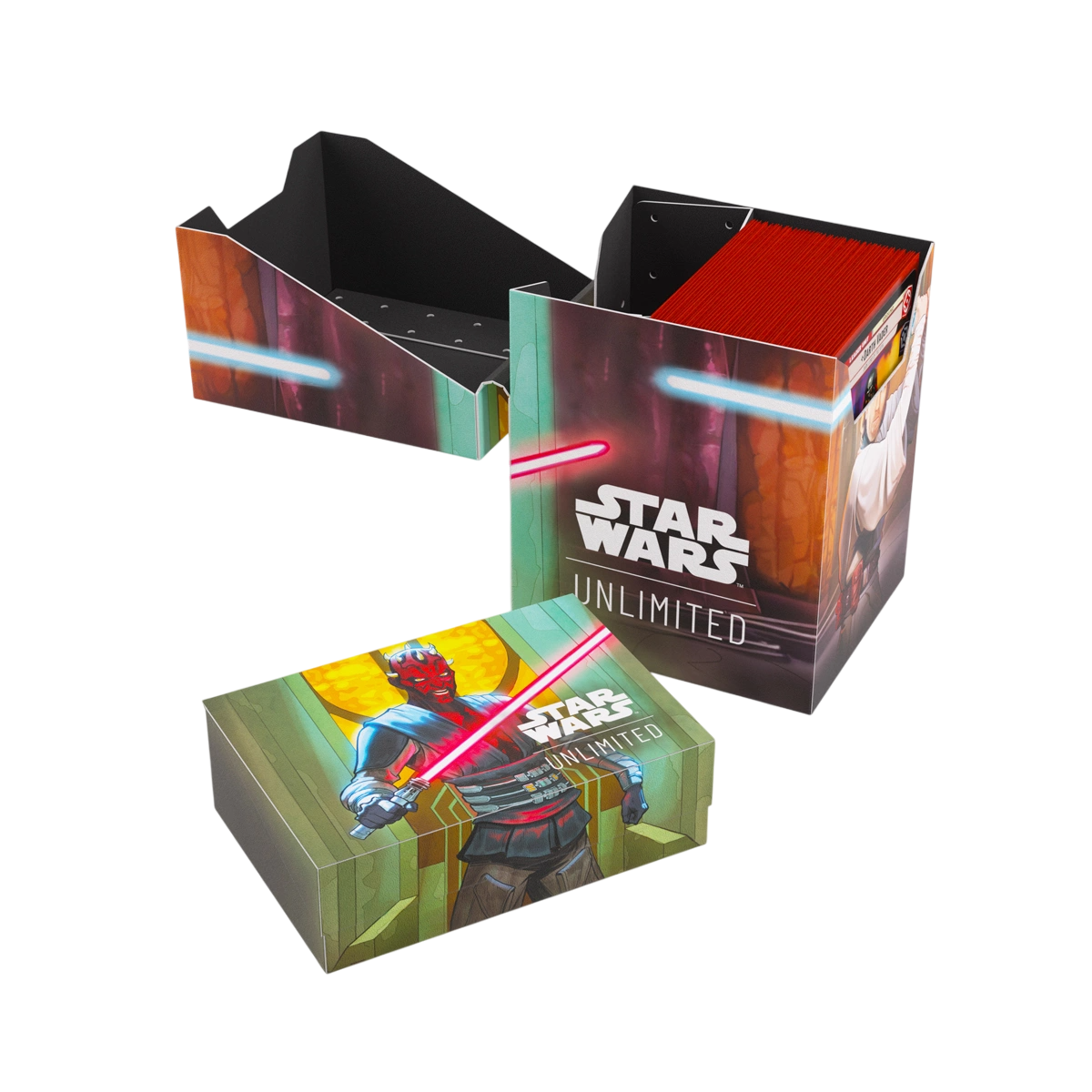 StarWars™ Unlimited: Deck Box - Obi-Wan Kenobi / Darth Maul