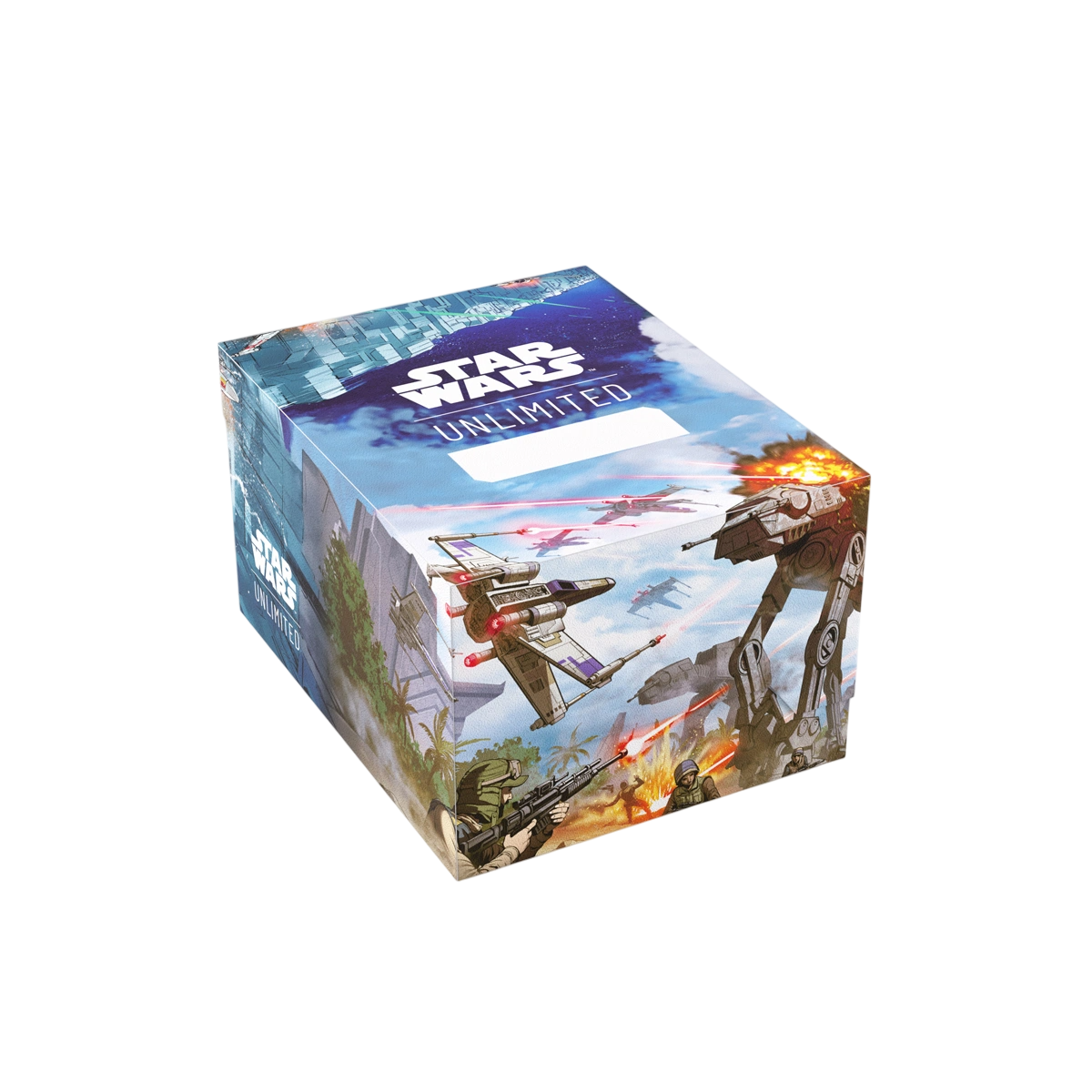 StarWars™ Unlimited: Deck Box Twin Suns - Battle Of Scarif