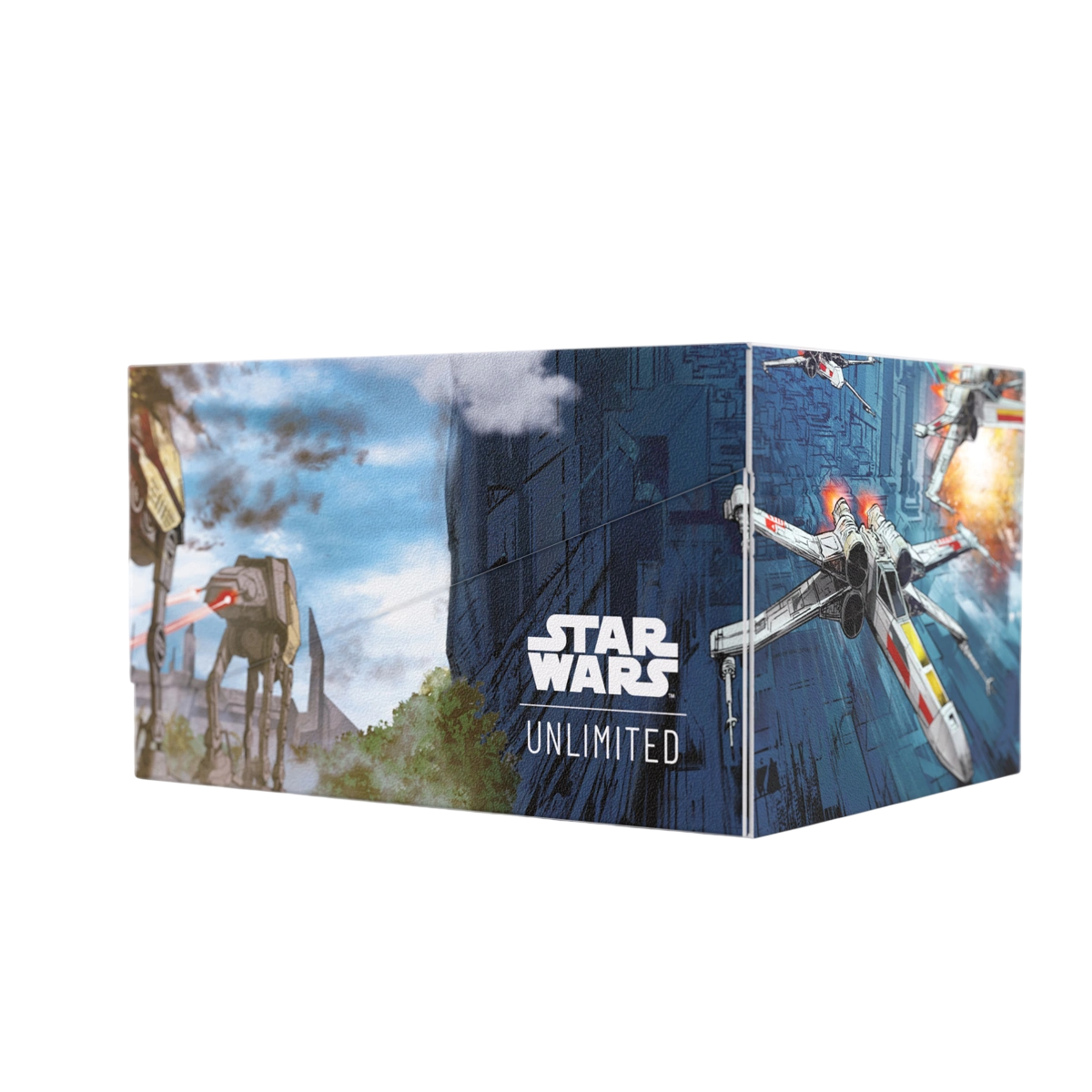 StarWars™ Unlimited: Deck Box Twin Suns - Battle Of Scarif