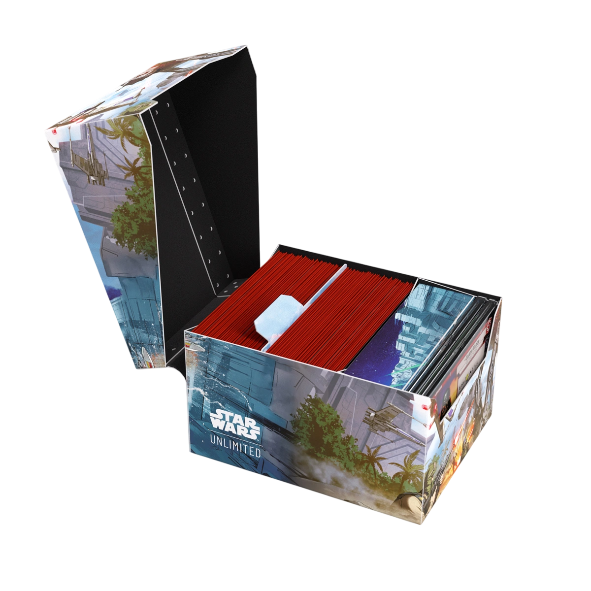 StarWars™ Unlimited: Deck Box Twin Suns - Battle Of Scarif