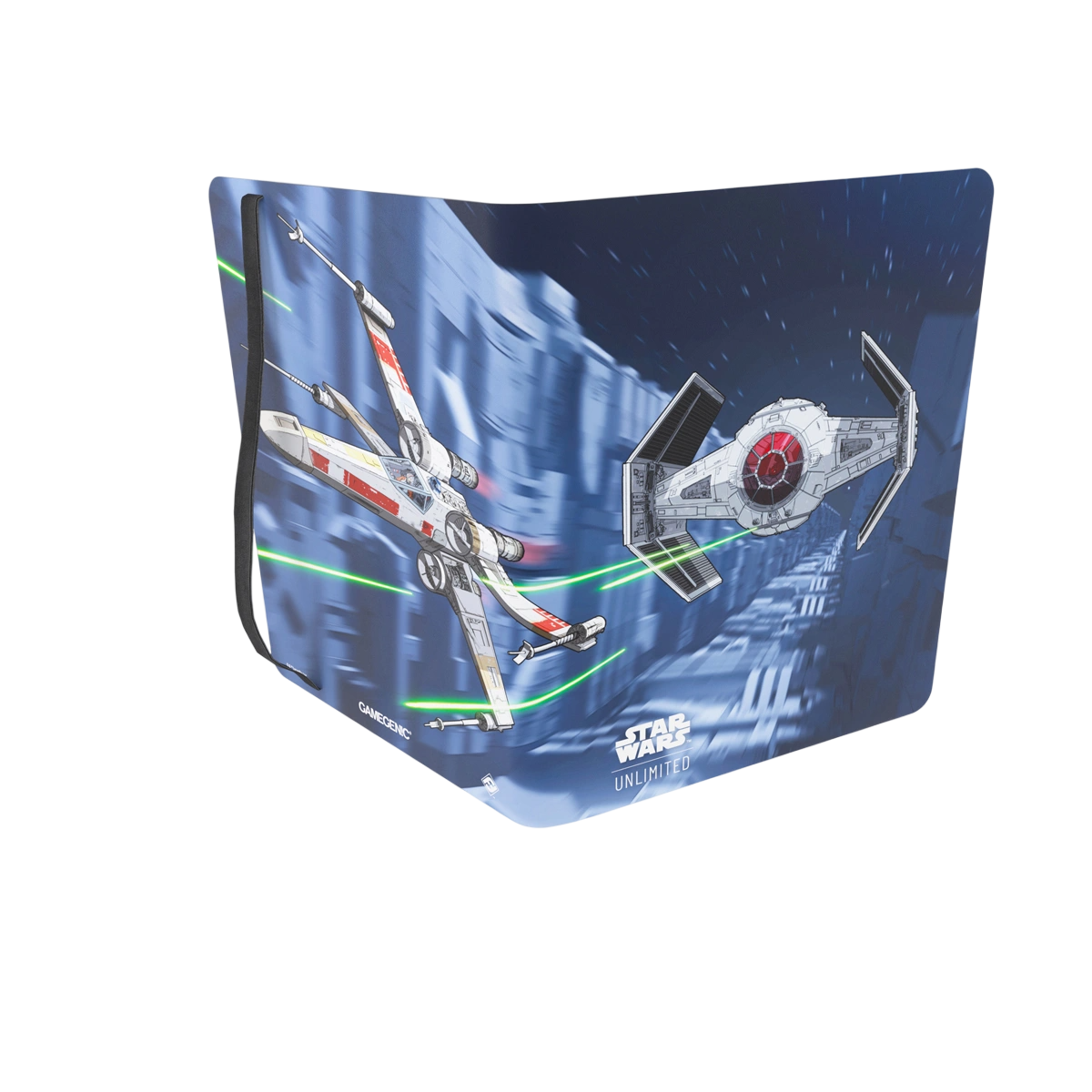 StarWars™ Unlimited: Portafolio 18-Pocket - X-Wing / Tie Fighter