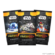 StarWars™ Unlimited: Sobre x1 Salto A La Velocidad De la Luz Booster - Esp