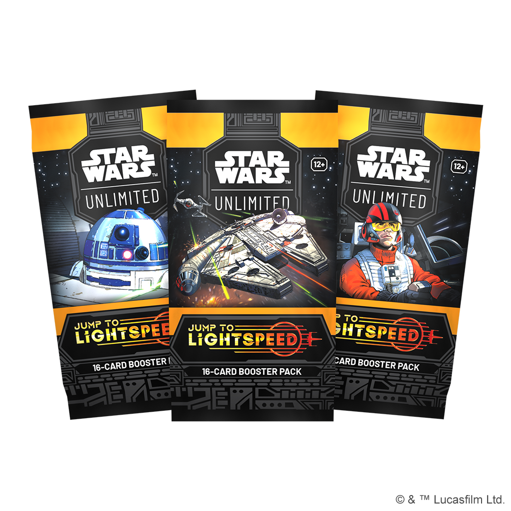 StarWars™ Unlimited: Sobre x1 Salto A La Velocidad De la Luz Booster - Esp