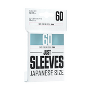 Fundas 62x89 mm - Japanese Size x60 Transpararente- Just Sleeves
