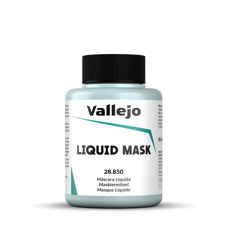 Mascara Liquida Protectora 85ml - Vallejo