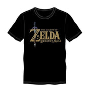 Zelda Black Soft Hand Tee