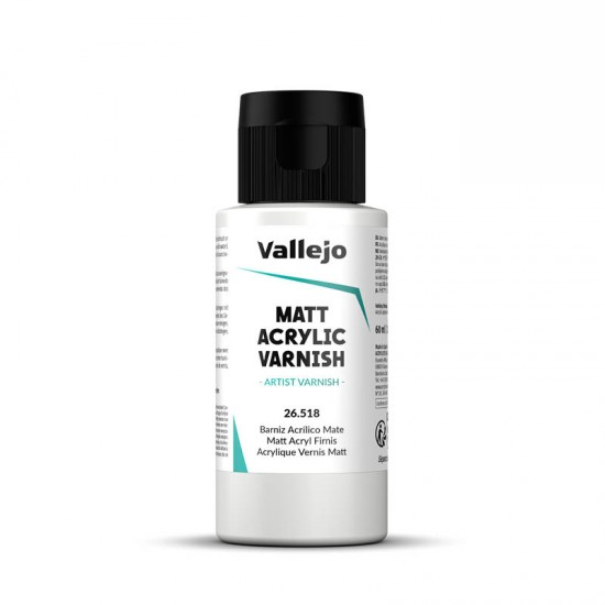 Barniz Acrílico Mate 60ml - Vallejo