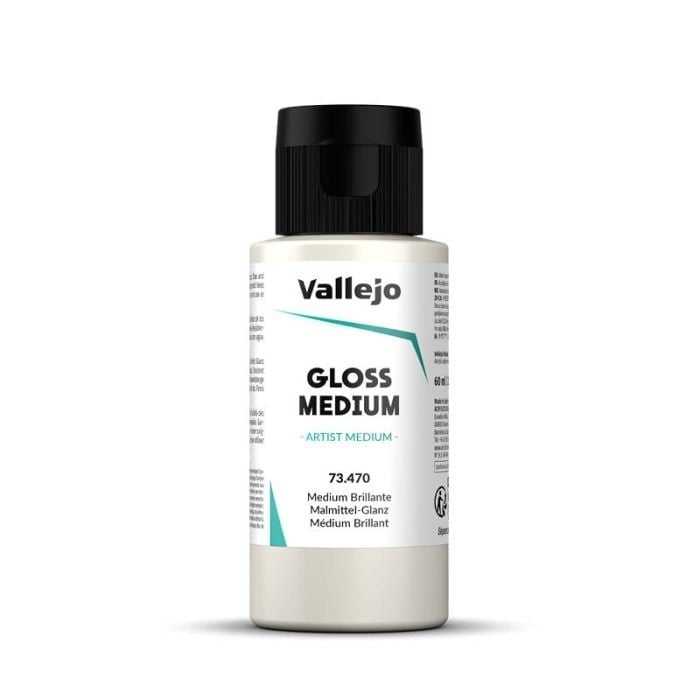 Medium Brillante 60ml - Vallejo