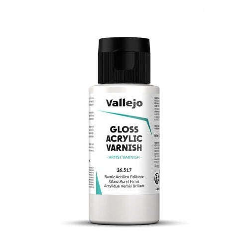 Barniz Acrílico Brillante 60ml - Vallejo