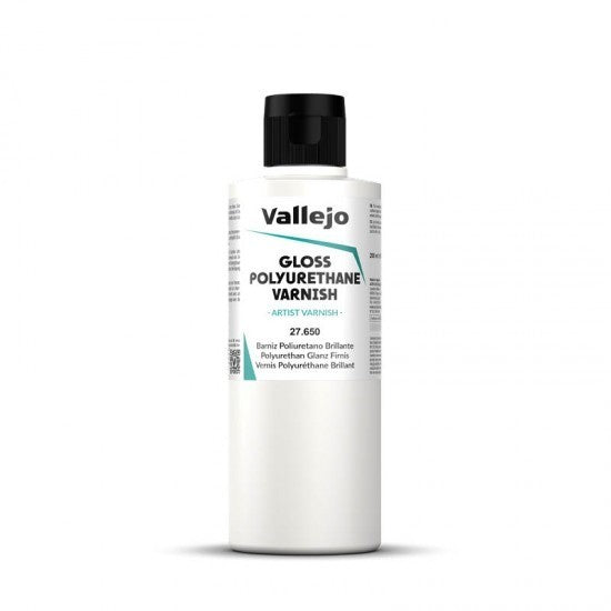 Barniz Poliuretano Brillante 200ml - Vallejo