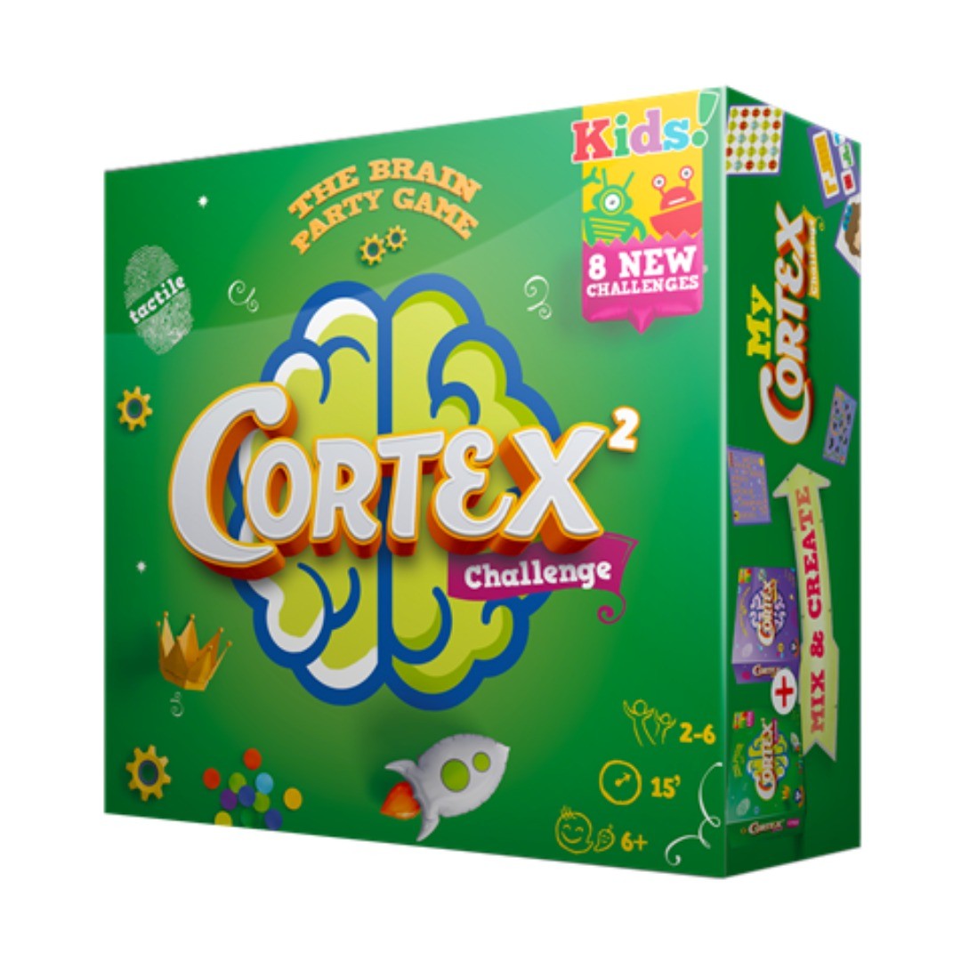 Cortex Challenge 2 Kids | SonGeniales.com