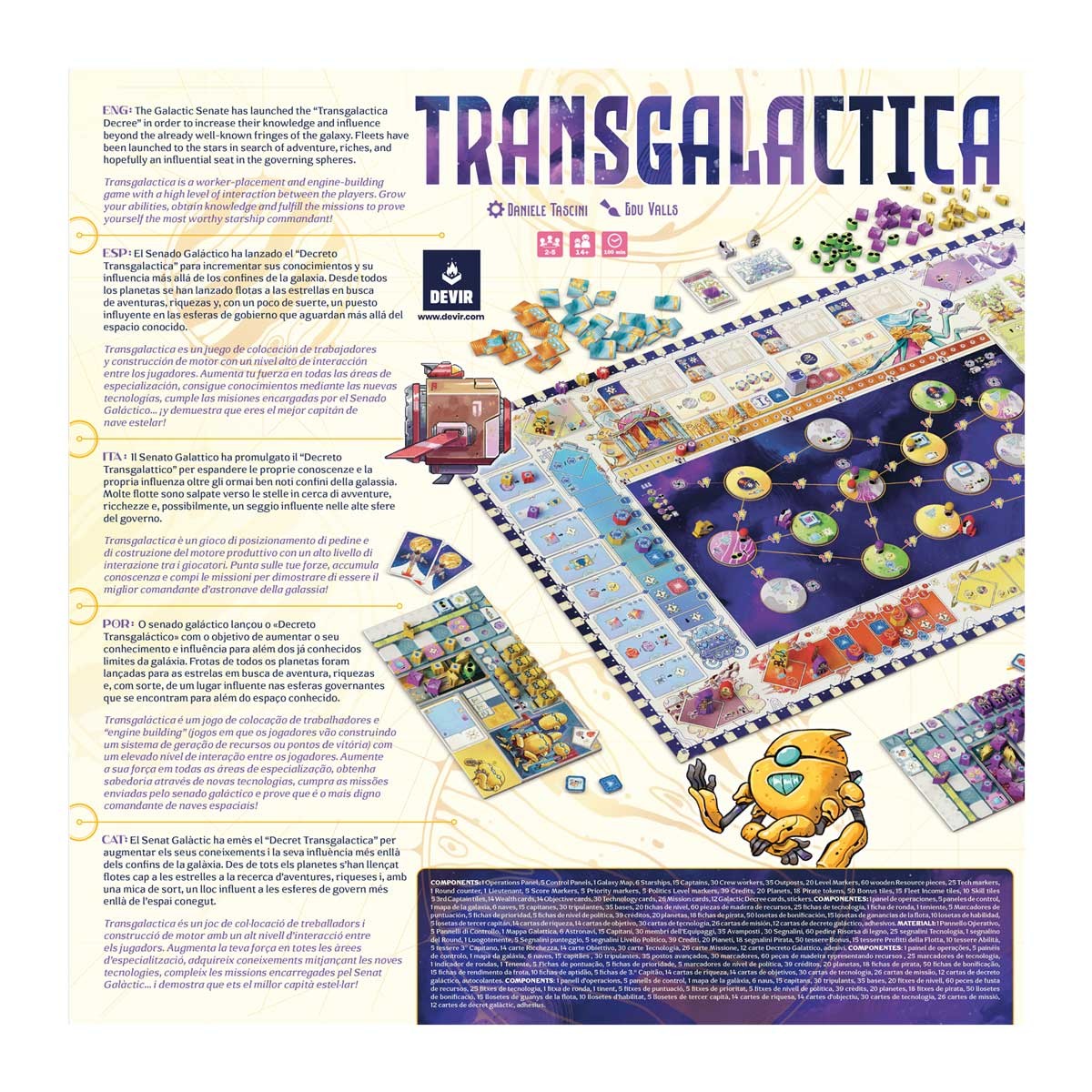 Transgalactica