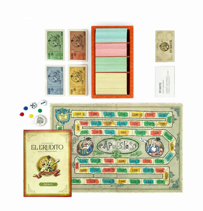 El Erudito - Juego Tipo Trivia