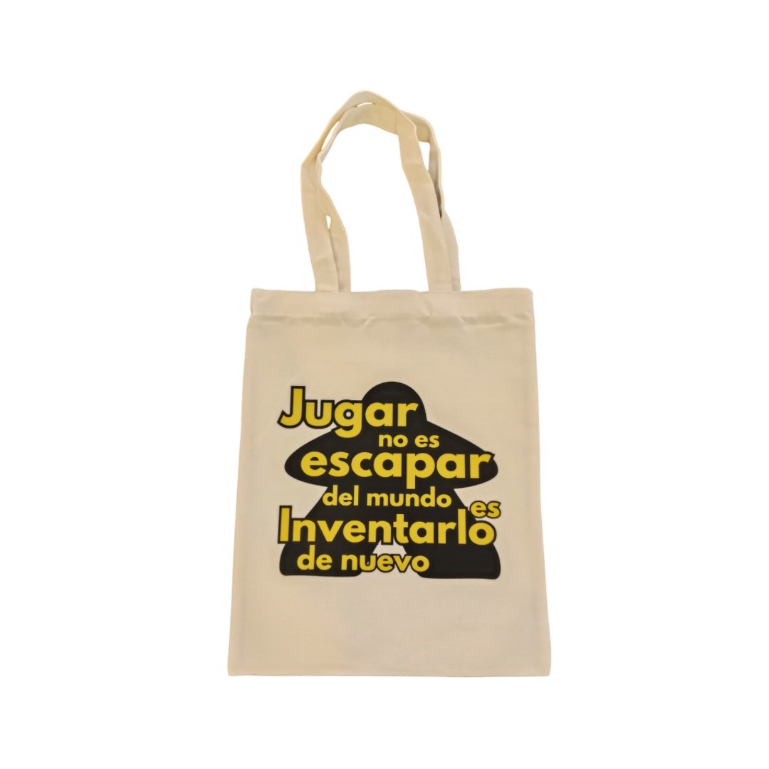 Tote Bag - Mensaje de Jugar