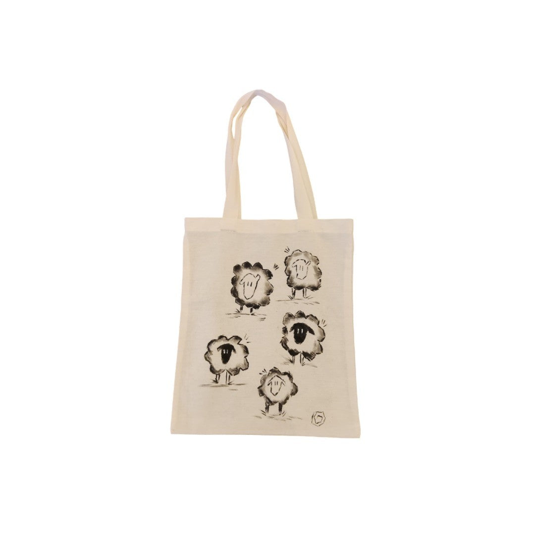 Tote Bag Pequeña - Ovejas