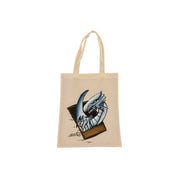 Tote Bag Pequeña - Dragon De Ojos Azules