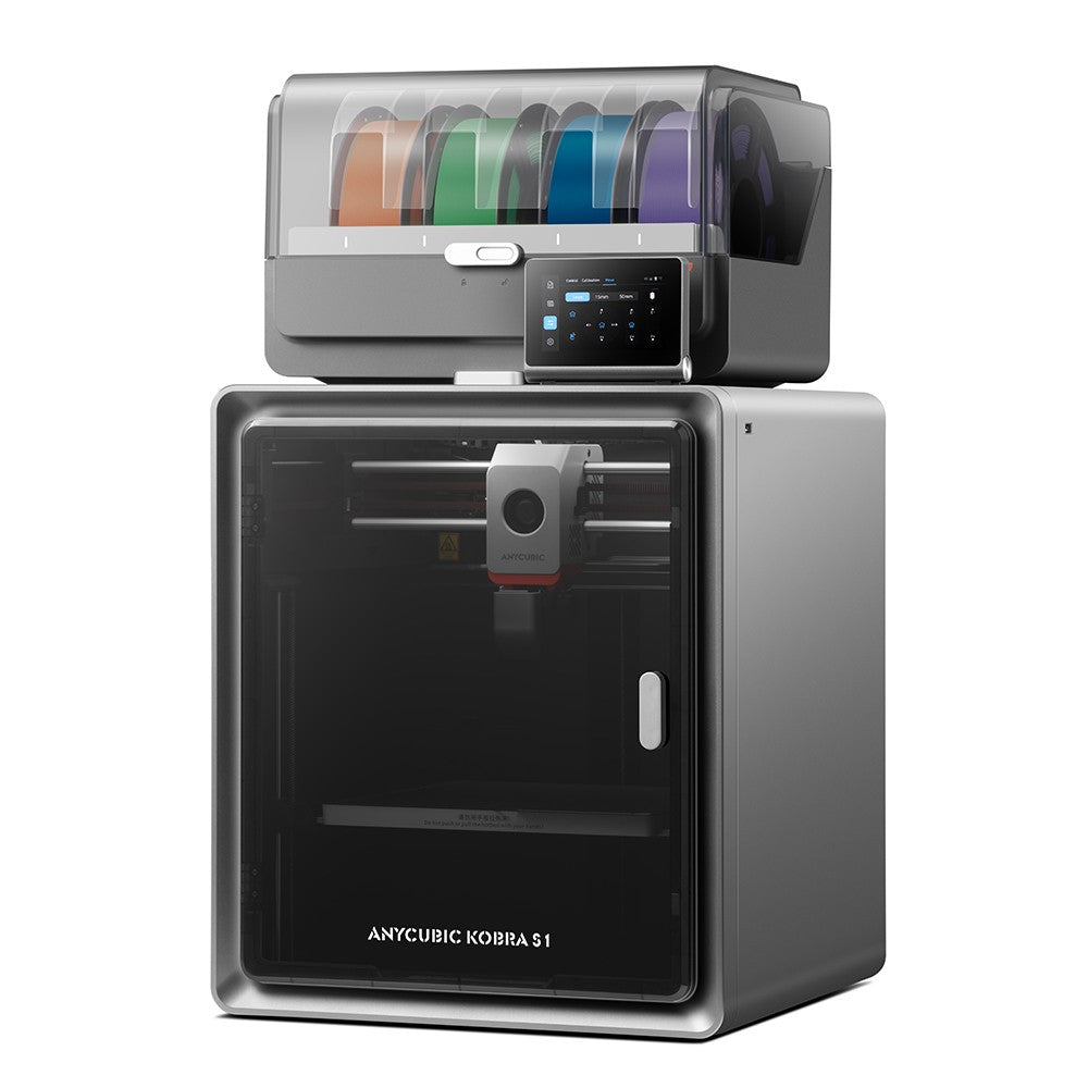 Impresora Filamento Anycubic Kobra S1 Combo