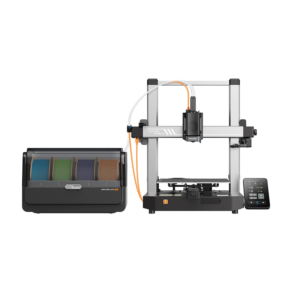 Impresora Filamento Anycubic Kobra 3 Combo