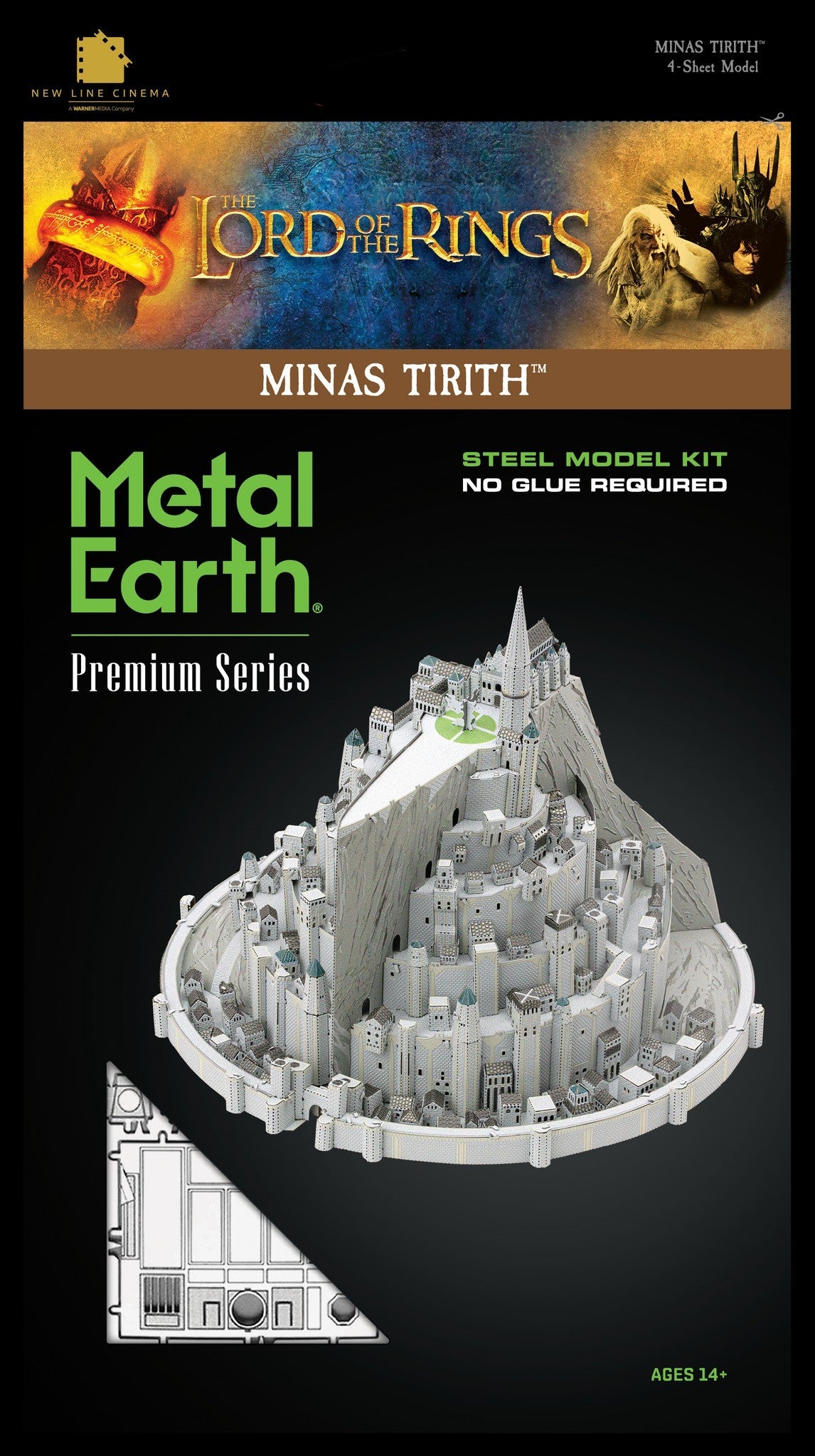 Minas Tirith - El Señor De Los Anillos - Para Armar