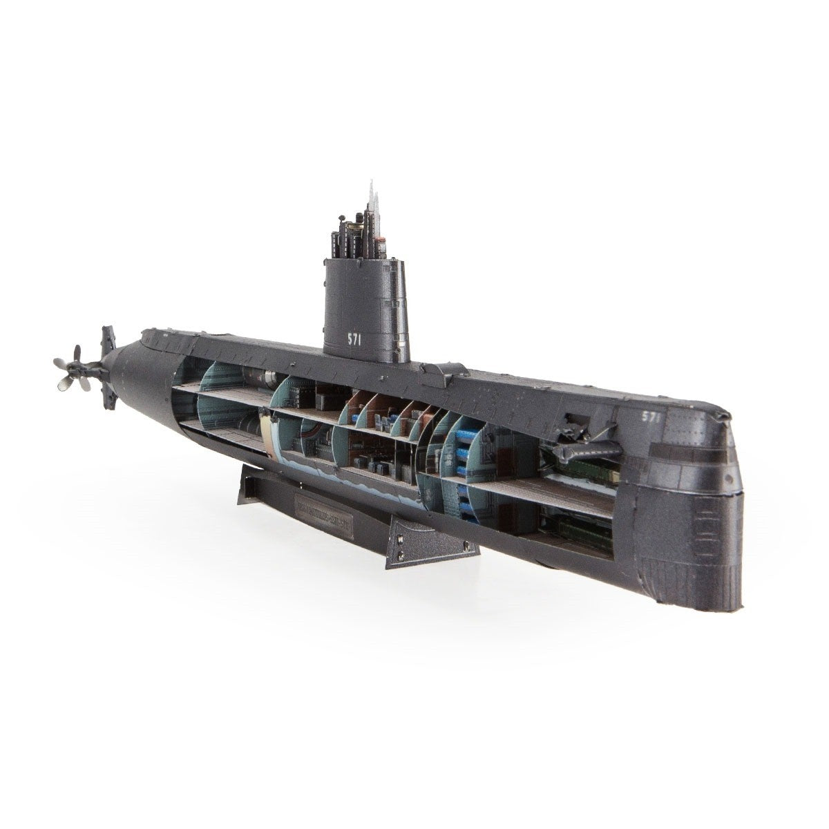 Submarino USS Nautilus - Para Armar