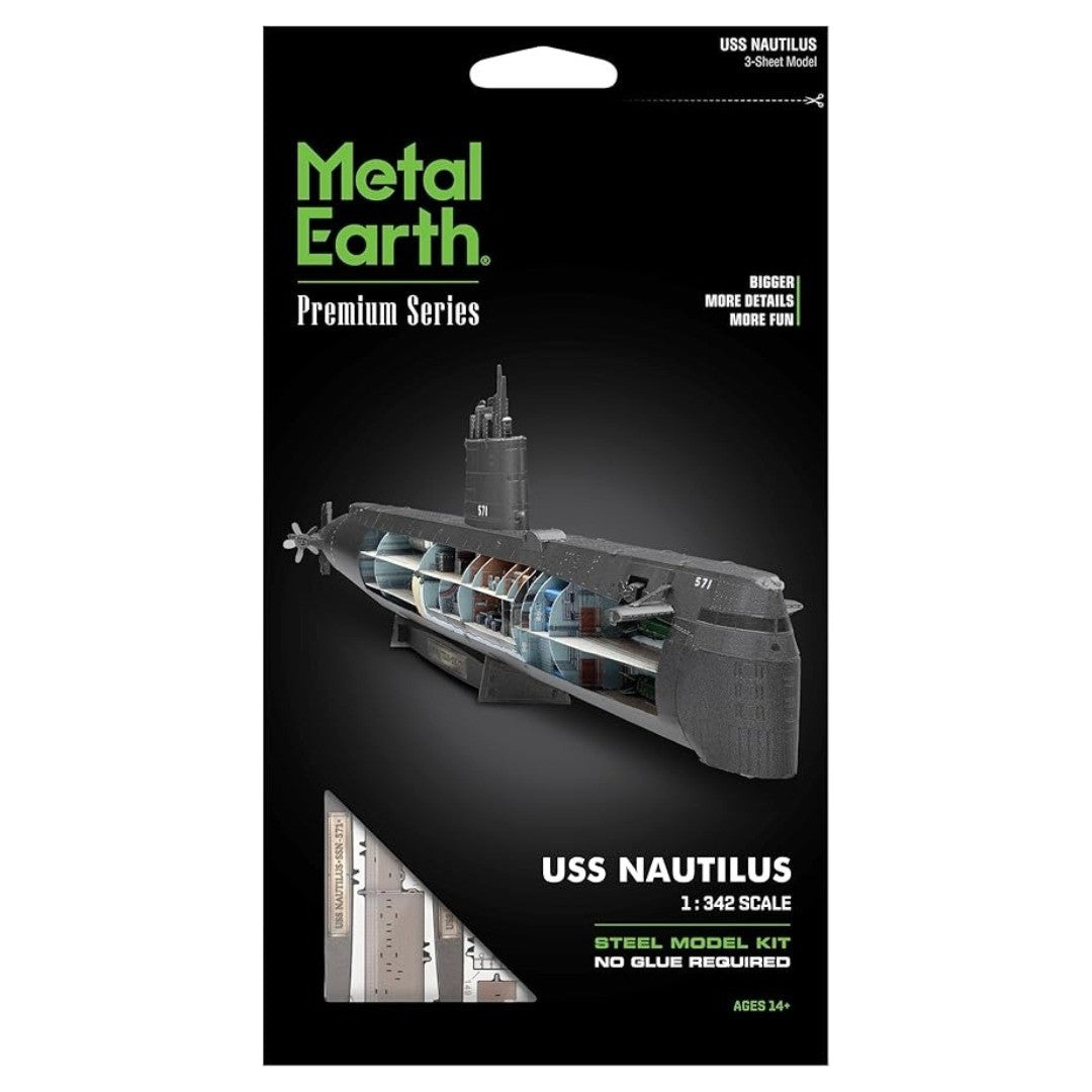 Submarino USS Nautilus - Para Armar